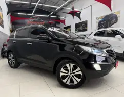 KIA SPORTAGE 2.0 EX 4X2 16V FLEX 4P AUTOMÁTICO KIA SPORTAGE 2.0 EX 4X2 16V FLEX 4P AUTOMÁTICO