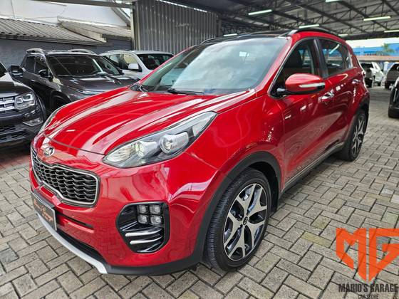 KIA SPORTAGE 2.0 EX 4X2 16V FLEX 4P AUTOMÁTICO