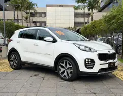 KIA SPORTAGE 2.0 EX 4X2 16V FLEX 4P AUTOMÁTICO KIA SPORTAGE 2.0 EX 4X2 16V FLEX 4P AUTOMÁTICO