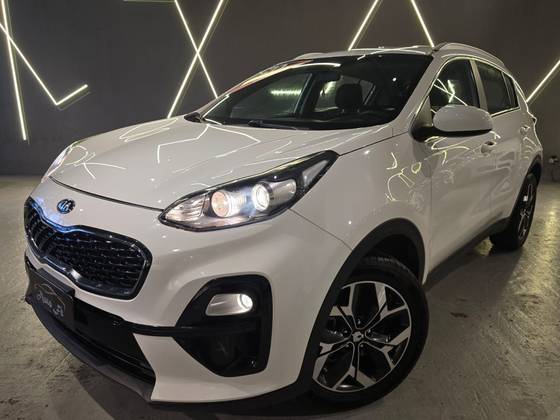 KIA SPORTAGE 2.0 LX 4X2 16V FLEX 4P AUTOMÁTICO