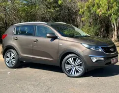 KIA SPORTAGE 2.0 LX 4X2 16V FLEX 4P AUTOMÁTICO KIA SPORTAGE 2.0 LX 4X2 16V FLEX 4P AUTOMÁTICO
