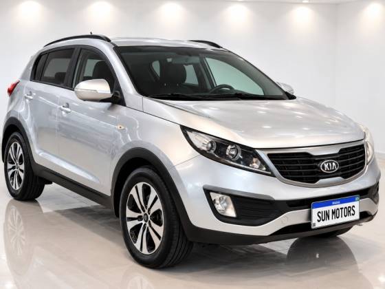 KIA SPORTAGE 2.0 LX 4X2 16V FLEX 4P AUTOMÁTICO