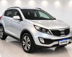 KIA SPORTAGE 2.0 LX 4X2 16V FLEX 4P AUTOMÁTICO KIA SPORTAGE 2.0 LX 4X2 16V FLEX 4P AUTOMÁTICO