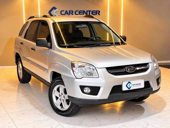KIA SPORTAGE 2.0 LX 4X2 16V GASOLINA 4P MANUAL