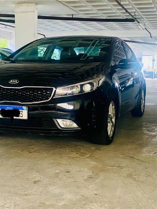 KIA CERATO 1.6 SX 16V FLEX 4P AUTOMÁTICO