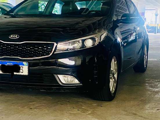 KIA-CERATO-1.6 SX 16V FLEX 4P AUTOMÁTICO KIA-CERATO-2018