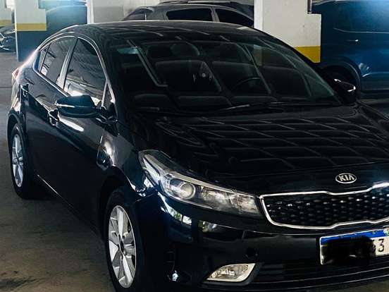 KIA-CERATO-1.6 SX 16V FLEX 4P AUTOMÁTICO KIA-CERATO-2018