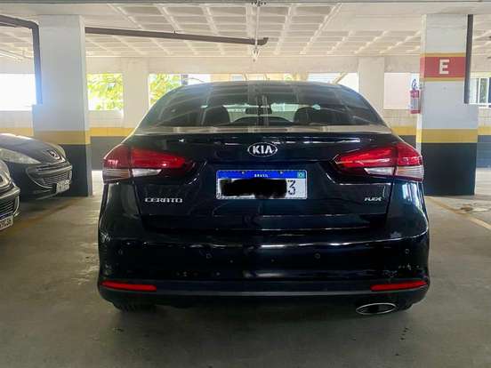 KIA-CERATO-1.6 SX 16V FLEX 4P AUTOMÁTICO KIA-CERATO-2018