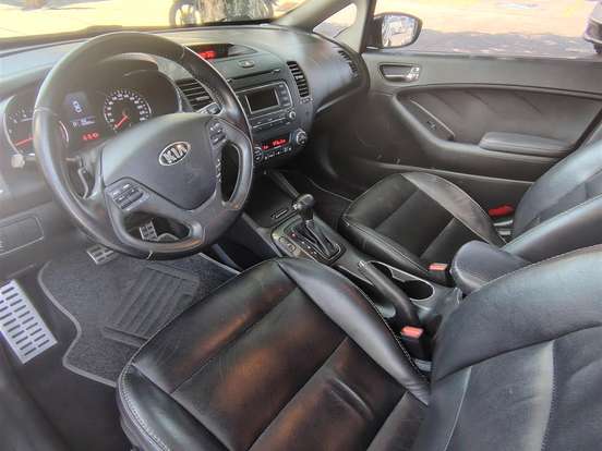 KIA-CERATO-1.6 SX 16V FLEX 4P AUTOMÁTICO KIA-CERATO-2014