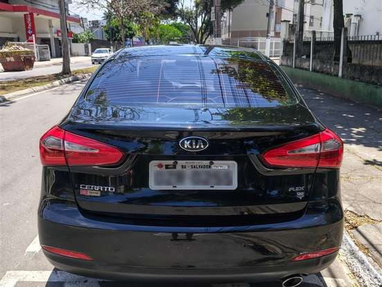KIA-CERATO-1.6 SX 16V FLEX 4P AUTOMÁTICO KIA-CERATO-2014