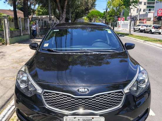 KIA-CERATO-1.6 SX 16V FLEX 4P AUTOMÁTICO KIA-CERATO-2014