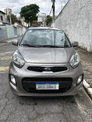 KIA PICANTO 1.0 EX 12V FLEX 4P MANUAL