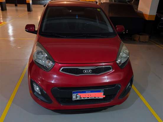 KIA-PICANTO-1.0 EX 12V FLEX 4P MANUAL KIA-PICANTO-2013