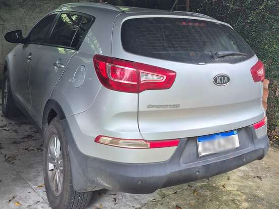 KIA-SORENTO-2.4 16V GASOLINA EX 7L 4WD AUTOMÁTICO KIA-SORENTO-2014