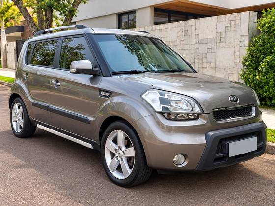 KIA SOUL 1.6 EX 16V FLEX 4P AUTOMÁTICO