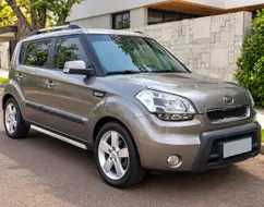 KIA SOUL 1.6 EX 16V FLEX 4P AUTOMÁTICO KIA SOUL 1.6 EX 16V FLEX 4P AUTOMÁTICO