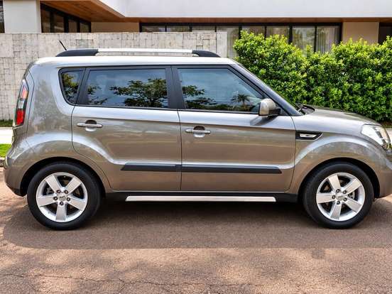 KIA-SOUL-1.6 EX 16V FLEX 4P AUTOMÁTICO KIA-SOUL-2010