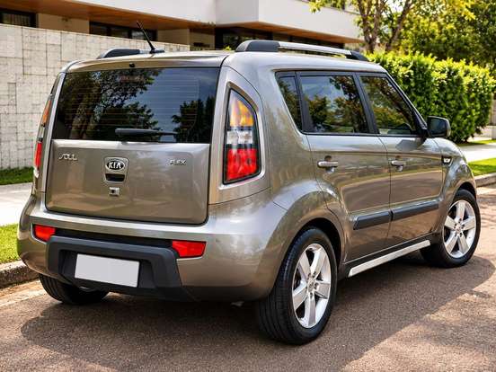 KIA-SOUL-1.6 EX 16V FLEX 4P AUTOMÁTICO KIA-SOUL-2010