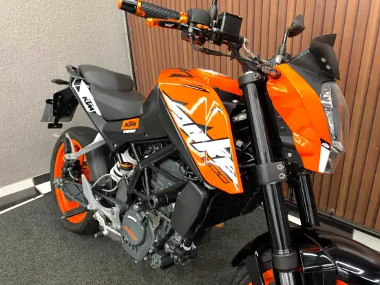 KTM-200 DUKE KTM-200 DUKE-2020