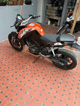 KTM-200 DUKE KTM-200 DUKE-2017