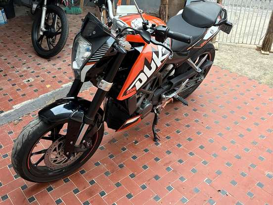 KTM-200 DUKE KTM-200 DUKE-2017