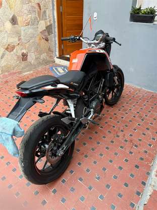 KTM-200 DUKE-2017