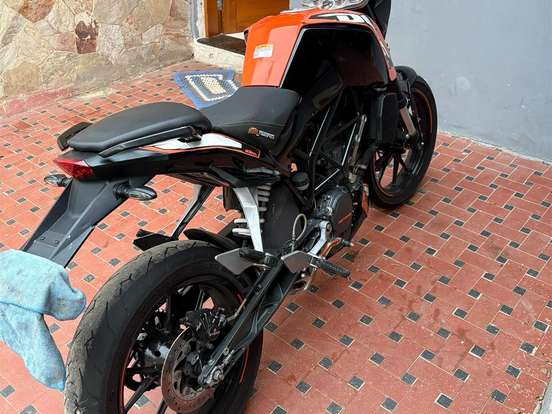 KTM-200 DUKE KTM-200 DUKE-2017