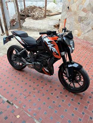 KTM-200 DUKE KTM-200 DUKE-2017