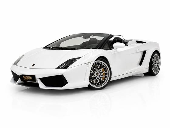 LAMBORGHINI GALLARDO 5.2 LP560-4 COUPÉ V10 40V GASOLINA 2P AUTOMÁTICO
