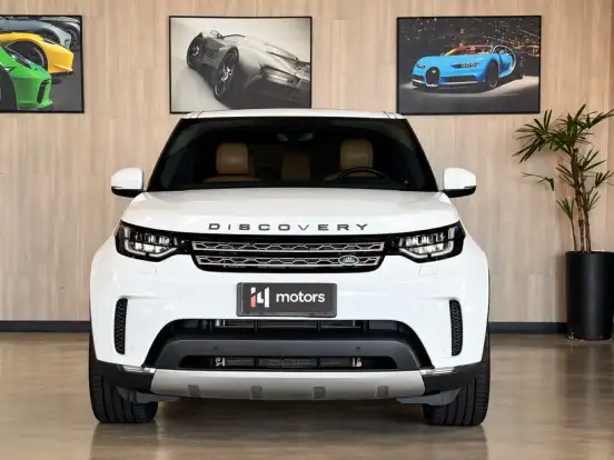 LAND ROVER-DISCOVERY-3.0 V6 TD6 DIESEL HSE 4WD AUTOMÁTICO LAND ROVER-DISCOVERY-2019