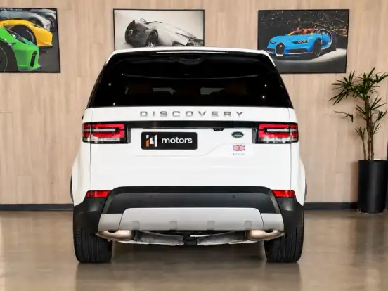 LAND ROVER-DISCOVERY-3.0 V6 TD6 DIESEL HSE 4WD AUTOMÁTICO LAND ROVER-DISCOVERY-2019