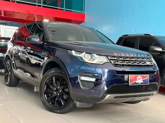 LAND ROVER-DISCOVERY 4-3.0 SE 4X4 V6 24V BI-TURBO DIESEL 4P AUTOMÁTICO LAND ROVER-DISCOVERY 4-2016