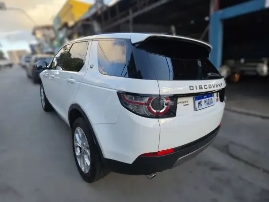 LAND ROVER-DISCOVERY SPORT-2.0 16V SI4 TURBO GASOLINA HSE 4P AUTOMÁTICO LAND ROVER-DISCOVERY SPORT-2017
