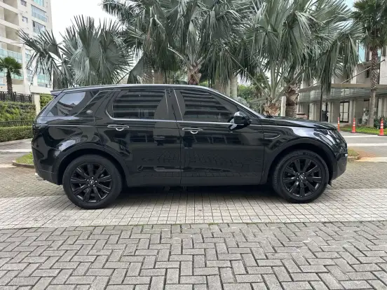 LAND ROVER-DISCOVERY SPORT-2.0 16V SI4 TURBO GASOLINA HSE LUXURY 4P AUTOMÁTICO LAND ROVER-DISCOVERY SPORT-2015