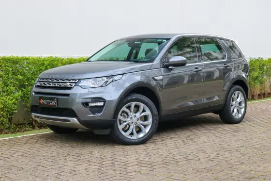 LAND ROVER DISCOVERY SPORT 2.0 16V TD4 TURBO DIESEL HSE 4P AUTOMÁTICO