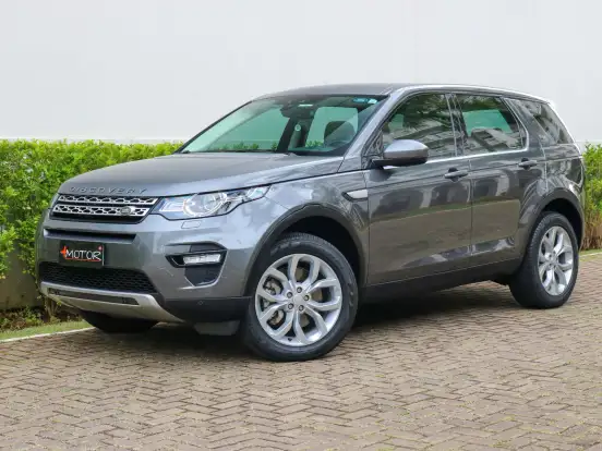 LAND ROVER-DISCOVERY SPORT-2.0 16V TD4 TURBO DIESEL HSE 4P AUTOMÁTICO LAND ROVER-DISCOVERY SPORT-2018