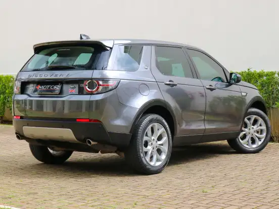 LAND ROVER-DISCOVERY SPORT-2.0 16V TD4 TURBO DIESEL HSE 4P AUTOMÁTICO LAND ROVER-DISCOVERY SPORT-2018