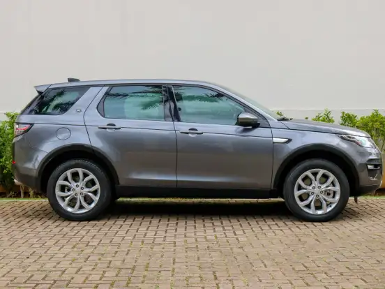 LAND ROVER-DISCOVERY SPORT-2.0 16V TD4 TURBO DIESEL HSE 4P AUTOMÁTICO LAND ROVER-DISCOVERY SPORT-2018