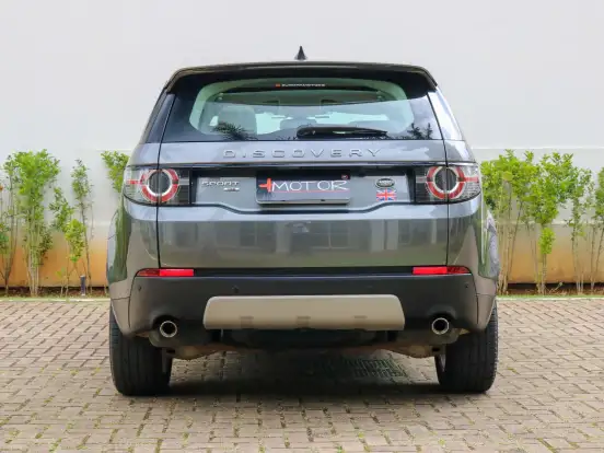 LAND ROVER-DISCOVERY SPORT-2.0 16V TD4 TURBO DIESEL HSE 4P AUTOMÁTICO LAND ROVER-DISCOVERY SPORT-2018