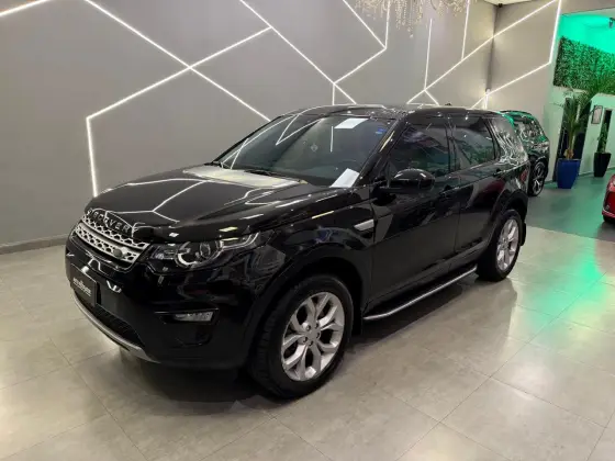 LAND ROVER DISCOVERY SPORT 2.0 16V TD4 TURBO DIESEL HSE 4P AUTOMÁTICO