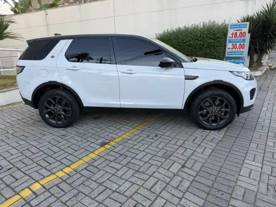 LAND ROVER-DISCOVERY SPORT-2.0 16V TD4 TURBO DIESEL LANDMARK EDITION 4P AUTOMÁTICO LAND ROVER-DISCOVERY SPORT-2018