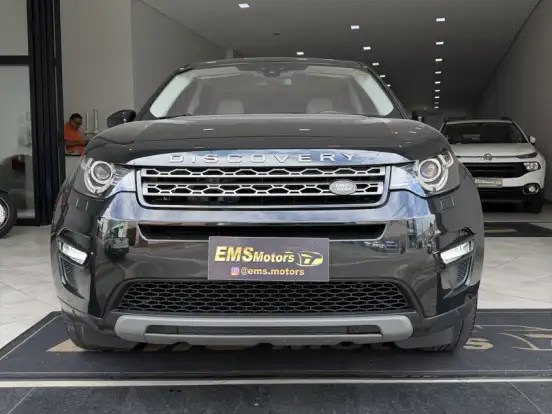 LAND ROVER-DISCOVERY SPORT-2.0 16V TD4 TURBO DIESEL SE 4P AUTOMÁTICO LAND ROVER-DISCOVERY SPORT-2018