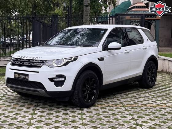 LAND ROVER DISCOVERY SPORT 2.0 16V SI4 TURBO GASOLINA SE 4P AUTOMÁTICO