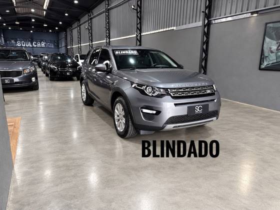 LAND ROVER DISCOVERY SPORT 2.0 16V SI4 TURBO GASOLINA SE 4P AUTOMÁTICO