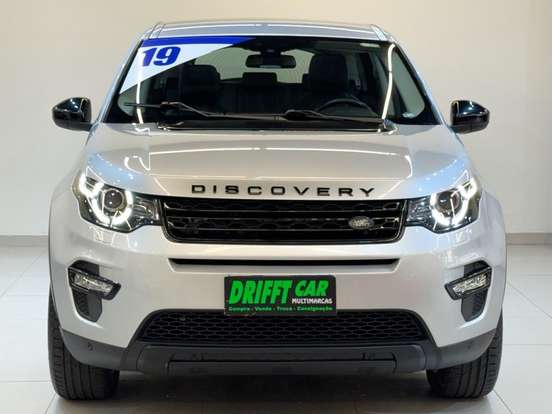 LAND ROVER-DISCOVERY SPORT-2.0 16V TD4 TURBO DIESEL HSE 4P AUTOMÁTICO LAND ROVER-DISCOVERY SPORT-2019