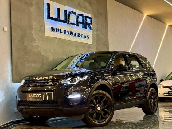 LAND ROVER DISCOVERY SPORT 2.0 16V TD4 TURBO DIESEL HSE 4P AUTOMÁTICO