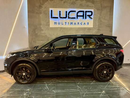 LAND ROVER-DISCOVERY SPORT-2.0 16V TD4 TURBO DIESEL HSE 4P AUTOMÁTICO LAND ROVER-DISCOVERY SPORT-2017