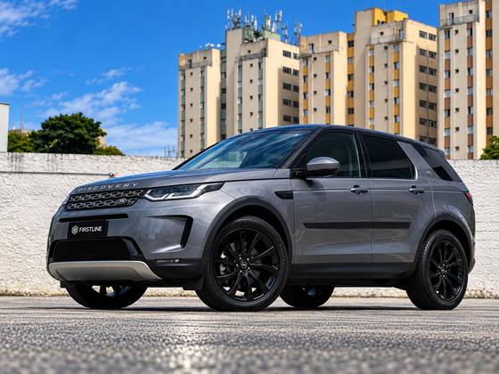 LAND ROVER DISCOVERY SPORT 2.0 D180 TURBO DIESEL SE AUTOMÁTICO