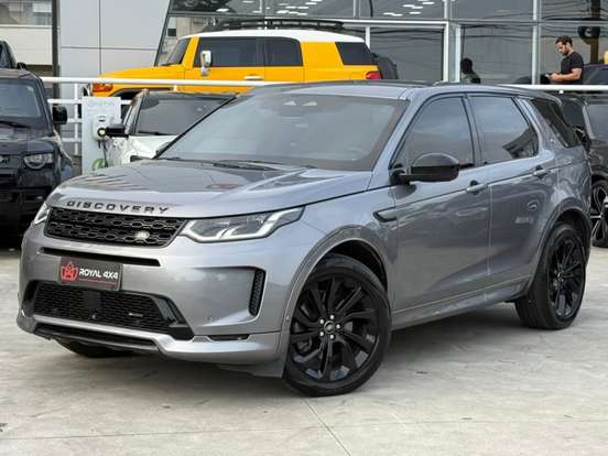 LAND ROVER-DISCOVERY SPORT-2.0 D200 TURBO DIESEL MHEV R-DYNAMIC SE AUTOMÁTICO LAND ROVER-DISCOVERY SPORT-2021