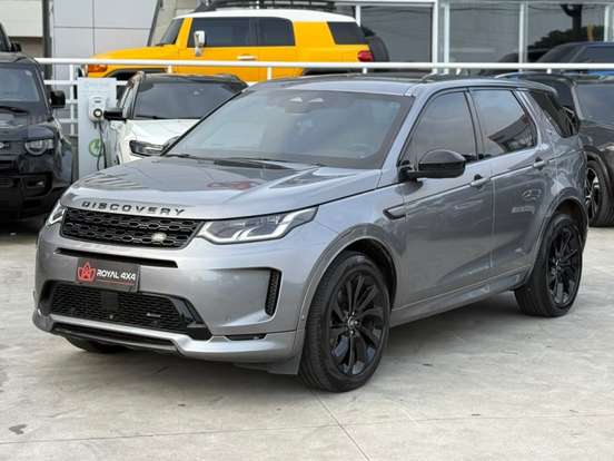 LAND ROVER-DISCOVERY SPORT-2.0 D200 TURBO DIESEL MHEV R-DYNAMIC SE AUTOMÁTICO LAND ROVER-DISCOVERY SPORT-2021